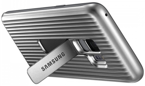 Чохол Samsung for Galaxy S9 - Protective Stadning Cover Silver (EF-RG960CSEGRU)