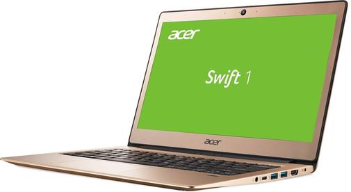 Ноутбук Acer Swift 1 SF113-31-C8HS NX.GNNEU.002 Luxurious Gold