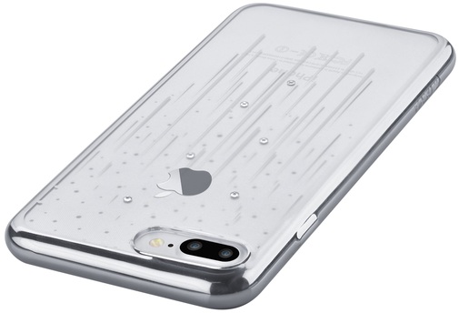 Чохол Devia for iPhone 7Plus/8Plus - Crystal Meteor soft case Silver
