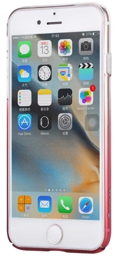 Фото: Чохол Devia for iPhone 7/8/SE - Fruit case Strawberry № 12 | KTC