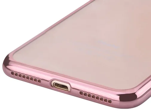 Фото: Чохол Devia for iPhone 7 Plus/8 Plus - Glitter soft case Rose Gold № 11 | KTC