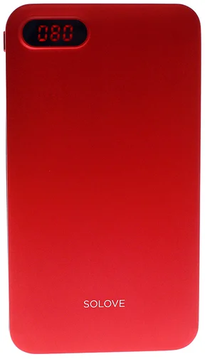 Фото: Батарея універсальна Solove C5 Power Bank 20000mAh Red № 6 | KTC