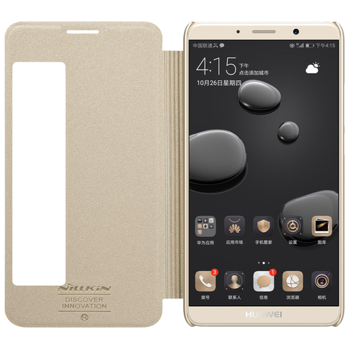 Чохол Nillkin for Huawei Mate 10 Pro - Spark series Gold (6381289)