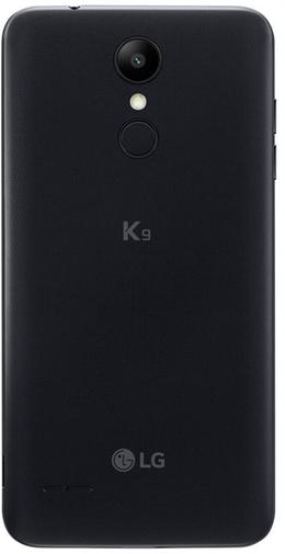 Смартфон LG K9 X210 2018 Black (LMX210NMW.ACISBK)