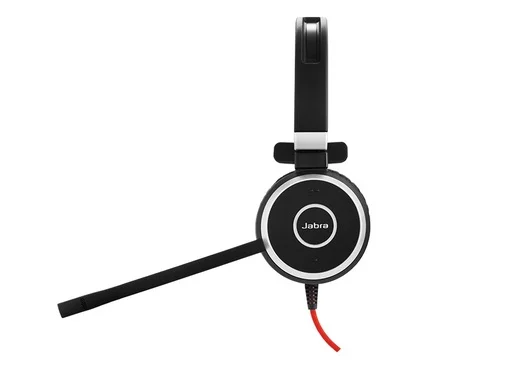 Фото: Гарнітура накладна Jabra EVOLVE 40 UC Stereo USB/3.5 Чорна № 7 | KTC