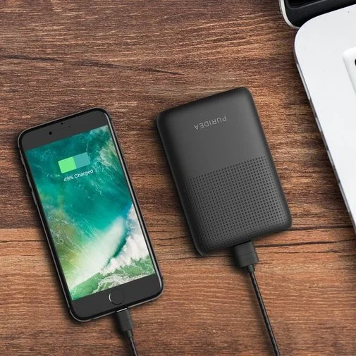 Фото: Батарея універсальна Puridea S16 10000mAh Black № 5 | KTC