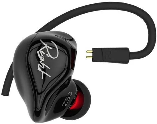 Фото: Навушники KZ ZS3 Black № 9 | KTC