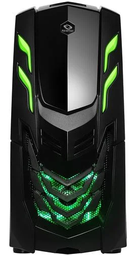 Фото: Корпус RAIDMAX VIPER GX 512WBG Black/Green № 13 | KTC