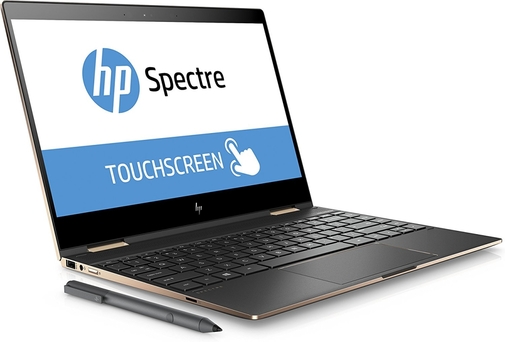 Ноутбук Hewlett-Packard Spectre x360 - 13-ae007ur 2VZ67EA Grey