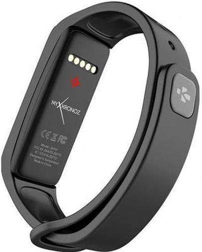 Фітнес браслет MYKRONOZ Smartwatch ZeFit 2 Black (KRZEFIT2-BLACK)