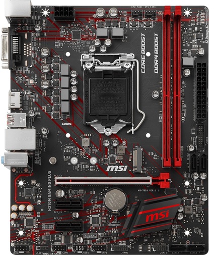 Материнська плата MSI H310M GAMING PLUS