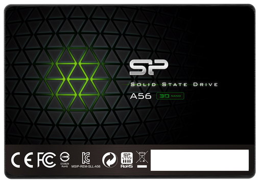 Твердотільний накопичувач Silicon Power Ace A56 128GB SP128GBSS3A56B25