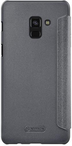 for Samsung A8 2018/A530 - Spark series Black