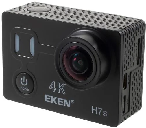 Фото: Екшн-камера Eken H7s Black № 8 | KTC