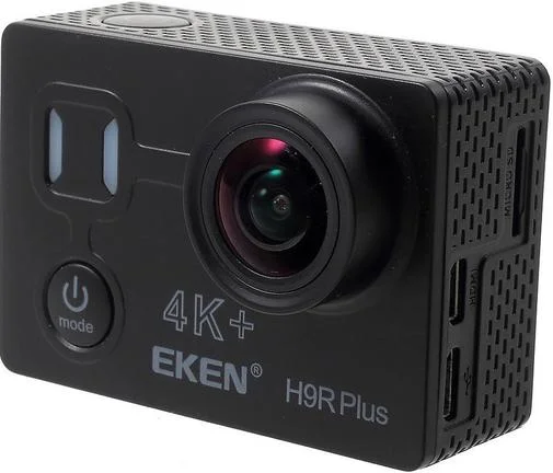 Фото: Екшн-камера Eken H9R Plus Black № 11 | KTC