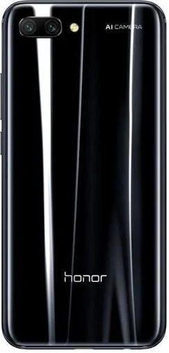 Фото: Смартфон HONOR 10 4/128GB COL-L29 Midnight Black (51092MNJ) № 6 | KTC
