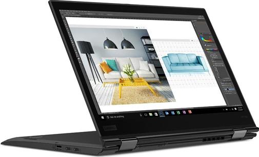 Ноутбук Lenovo ThinkPad X1 Yoga G3 20LD002KRT Black