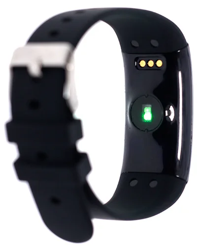 Фото: Фітнес-браслет Berace B21 Smart Heart Rate Black № 5 | KTC