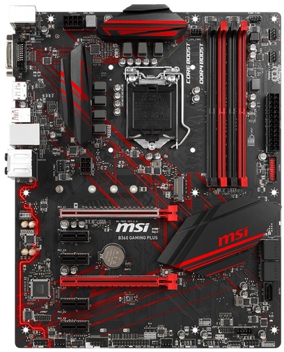  Материнська плата MSI B360 GAMING PLUS