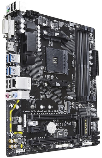 Материнська плата Gigabyte GA-AB350M-DS3H