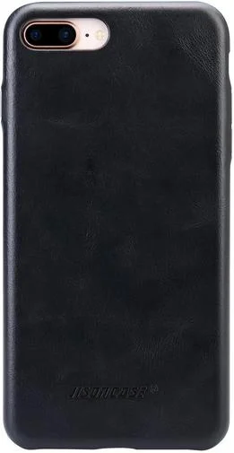 Фото: Чохол JISON for iPhone 7/8 Plus - Leather Case Black (JS-I8L-14A10) № 6 | KTC