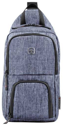 Рюкзак для ноутбука Wenger Console Cross Body Bag, Grey/Blue