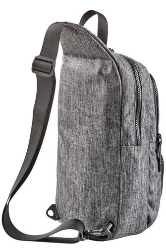 Рюкзак для ноутбука Wenger Console Cross Body Bag, Coal Gray