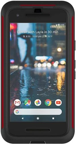 Фото: Чохол Under Armour for Google Pixel 2 - Protect Ultimate series Black № 6 | KTC