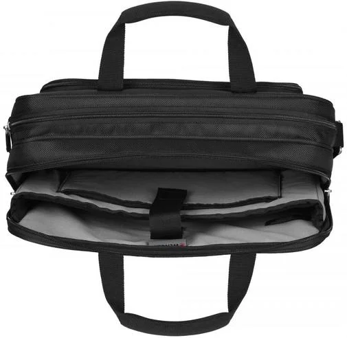 Фото: Сумка для ноутбука Wenger Prospectus 600649 Black № 10 | KTC