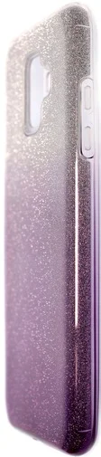 Фото: Чохол Milkin for Samsung A6 2018 - Superslim Glitter series Violet № 5 | KTC