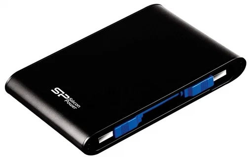 Фото: Зовнішній HDD Silicon Power Armor A80 2TB Black (SP020TBPHDA80S3K) № 5 | KTC