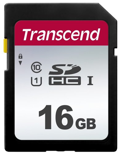 Карта пам'яті Transcend 300S SDHC 16GB TS16GSDC300S