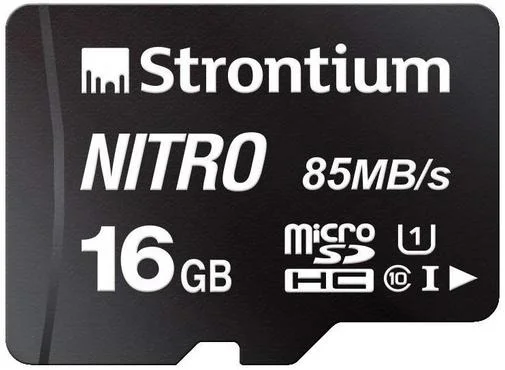 Фото: FLASH пам'ять STRONTIUM NITRO Micro SDHC 16GB SRN16GTFU1QR № 5 | KTC