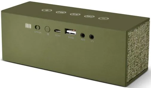 Фото: Портативна колонка Fresh 'N Rebel Rockbox Brick Fabriq Edition Bluetooth Army (1RB3000AR) № 7 | KTC