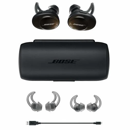 Фото: Навушники BOSE SoundSport Free Black (SS free black) № 9 | KTC