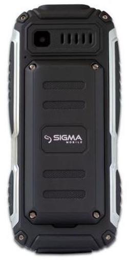 Мобільний телефон SIGMA X-treme PT68 Black