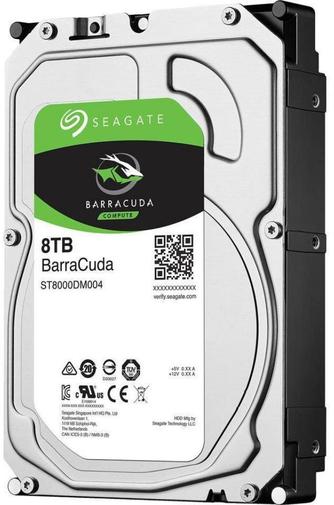 Жорсткий диск Seagate BarraCuda 8TB ST8000DM004