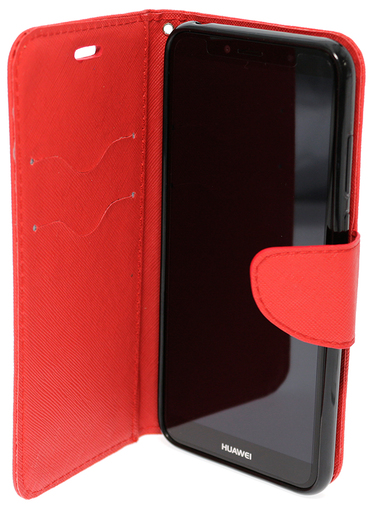 Чохол Goospery for Huawei Y6 Prime 2018 / Honor 7A Pro - Book Cover Red