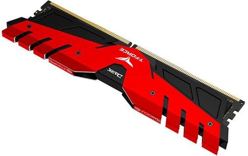 Оперативна пам’ять Team T-Force Dark Red DDR4 1x16GB TDRED416G2400HC15B01