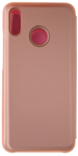 for Huawei P20 Lite - MIRROR View cover Rose Gold