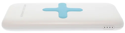 Фото: Батарея універсальна Solove Power Bank Wireless 7000mAh Blue/White № 8 | KTC
