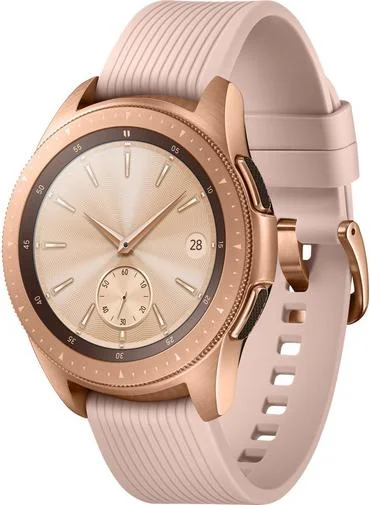 Фото: Смарт годинник Samsung Galaxy Watch R810 42mm SM-R810NZDASEK Gold № 8 | KTC