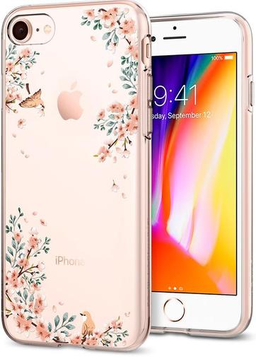 Чохол-накладка Spigen для iPhone 8/7 - Liquid Crystal Blossom Nature