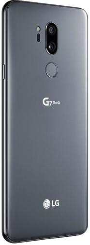 Смартфон LG G7 ThinQ G710 4/64GB LMG710EMW.ACISPL Platinum Gray