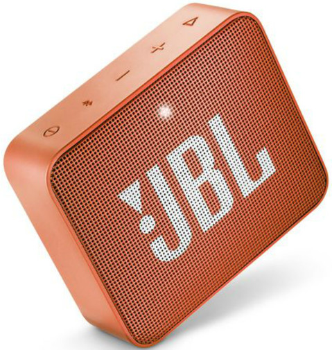 Портативна акустика JBL GO 2 Coral Orange (JBLGO2ORG)