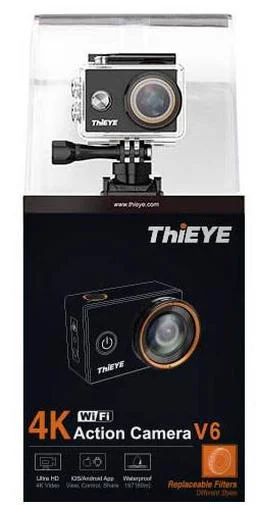 Фото: Екшн-камера THIEYE V6 Black № 12 | KTC