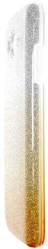 Фото: Чохол Milkin for Samsung Galaxy J7 Neo - Superslim Glitter series Yellow № 6 | KTC