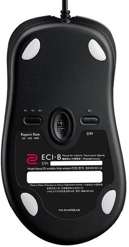 Фото: Миша ZOWIE EC1-B Black (9H.N0TBB.A2E) № 11 | KTC