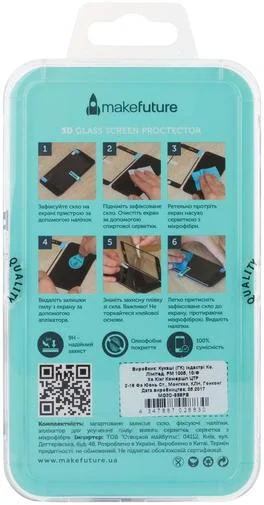 Фото: Захисне скло MakeFuture for Samsung Note 9 - 3D Black (MG3D-SN9B) № 4 | KTC