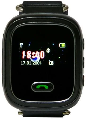 Фото: Смарт годинник GOGPS.ME ME K11 with SIM Kyivstar and GPS Black (K11BK) № 4 | KTC